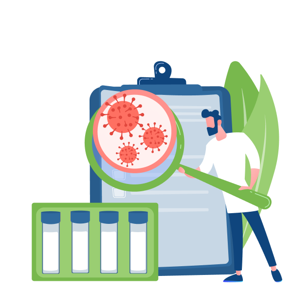 Мы выполняем все виды тестирования на COVID-19