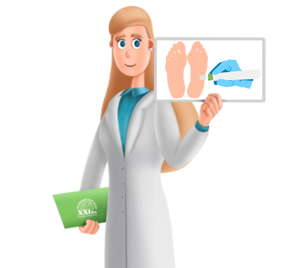 Медицинский педикюр и маникюр