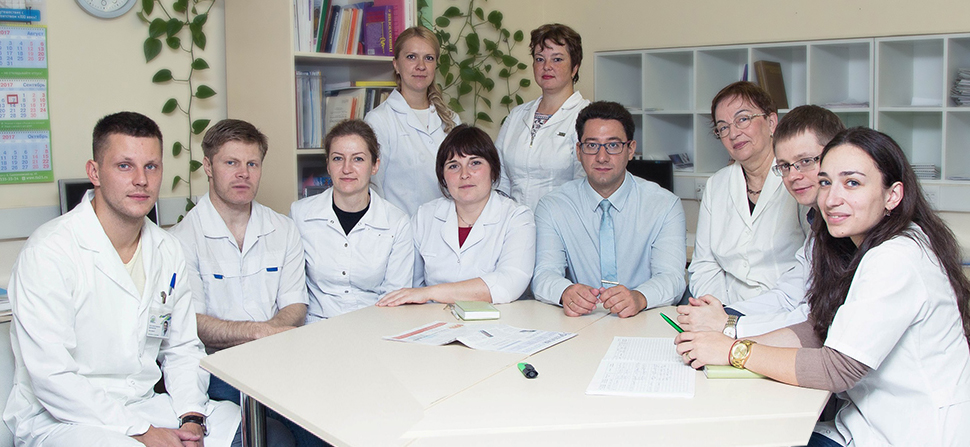 Рабочий круглый стол участников Группы лечения синдрома хронической тазовой боли